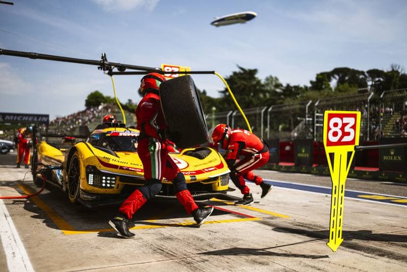 Motorsport. WEC. 6 Hours of Imola. 17.04.2026