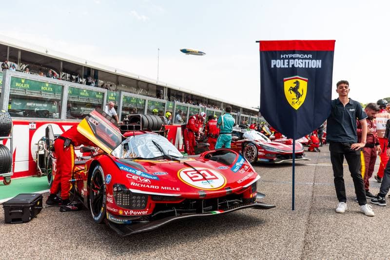Motorsport. WEC. 6 Hours of Imola. 17.04.2026