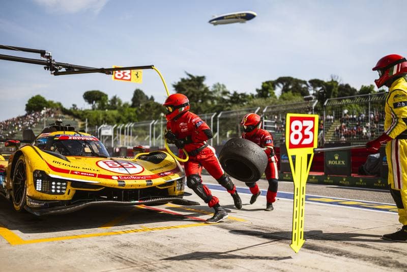 Motorsport. WEC. 6 Hours of Imola. 17.04.2026