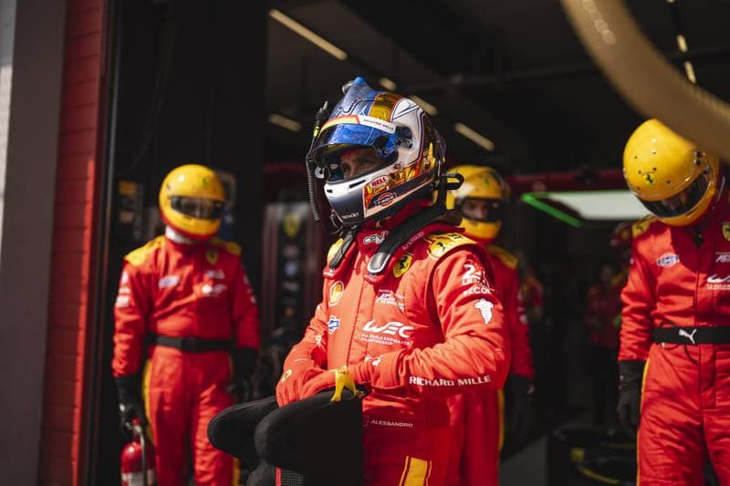 Motorsport. WEC. 6 Hours of Imola. 17.04.2026
