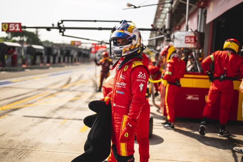 Motorsport. WEC. 6 Hours of Imola. 17.04.2026