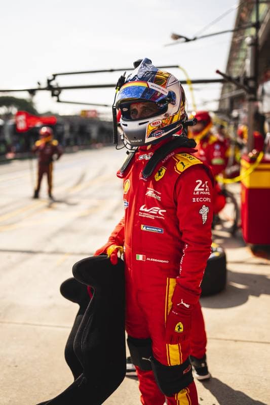 Motorsport. WEC. 6 Hours of Imola. 17.04.2026