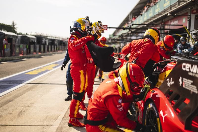 Motorsport. WEC. 6 Hours of Imola. 17.04.2026