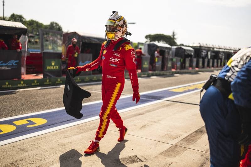 Motorsport. WEC. 6 Hours of Imola. 17.04.2026