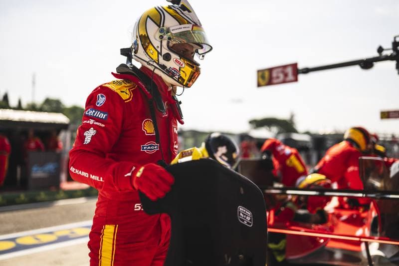 Motorsport. WEC. 6 Hours of Imola. 17.04.2026
