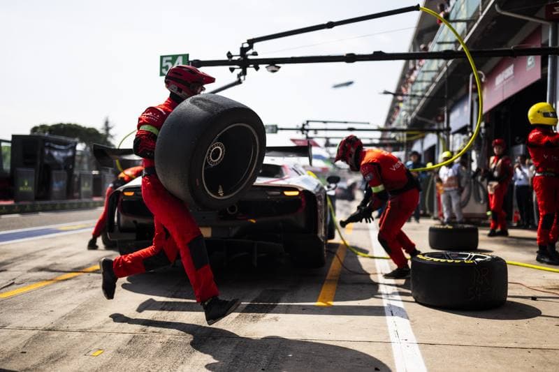 Motorsport. WEC. 6 Hours of Imola. 17.04.2026