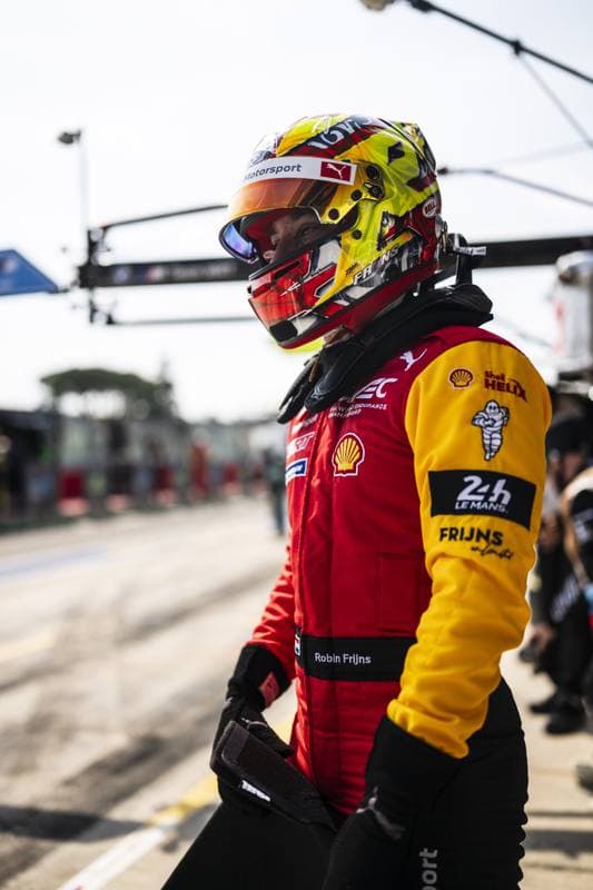 Motorsport. WEC. 6 Hours of Imola. 17.04.2026