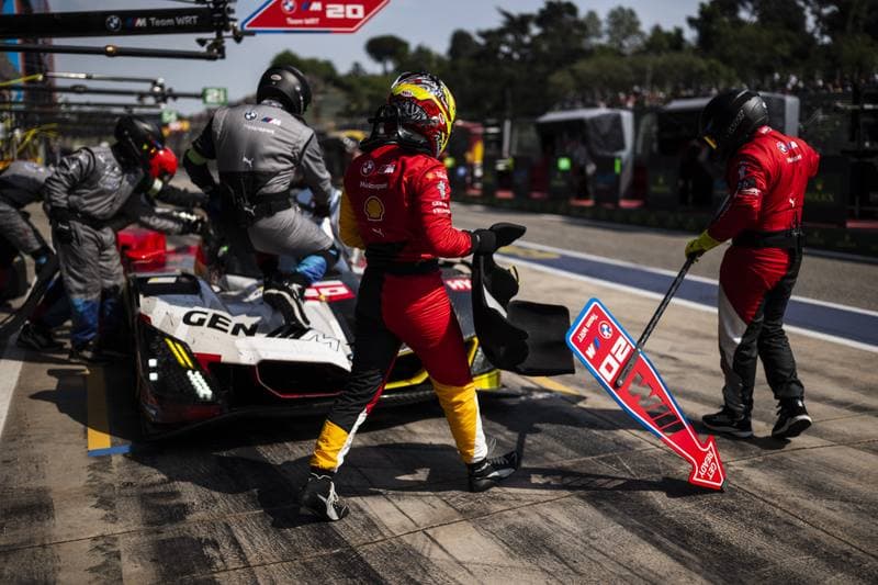 Motorsport. WEC. 6 Hours of Imola. 17.04.2026