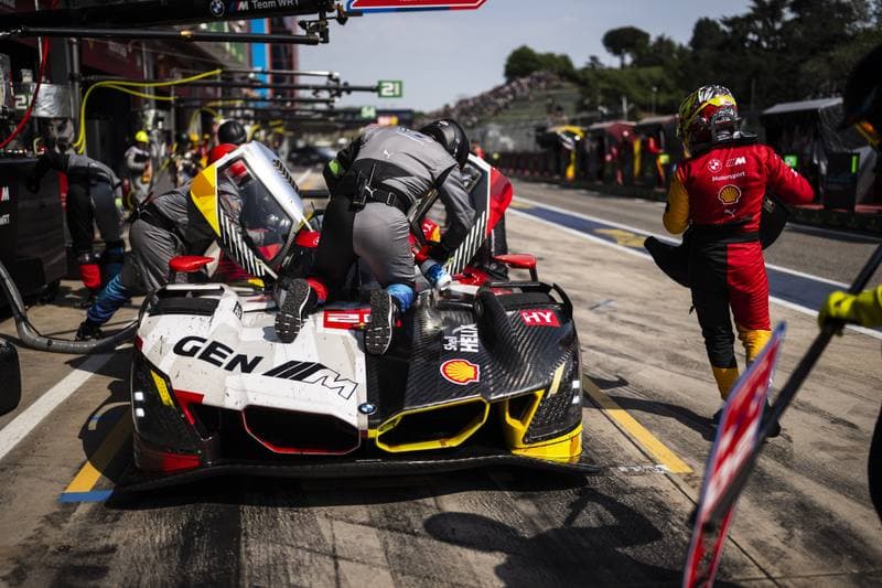 Motorsport. WEC. 6 Hours of Imola. 17.04.2026