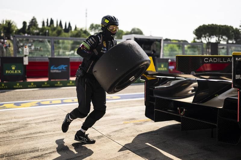 Motorsport. WEC. 6 Hours of Imola. 17.04.2026