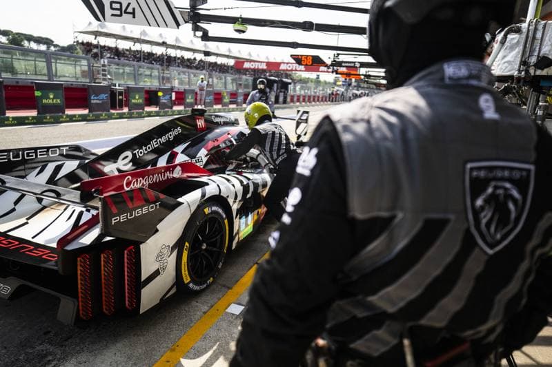 Motorsport. WEC. 6 Hours of Imola. 17.04.2026
