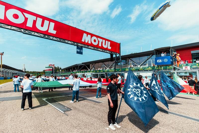 Motorsport. WEC. 6 Hours of Imola. 17.04.2026