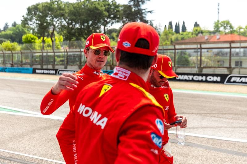 Motorsport. WEC. 6 Hours of Imola. 17.04.2026