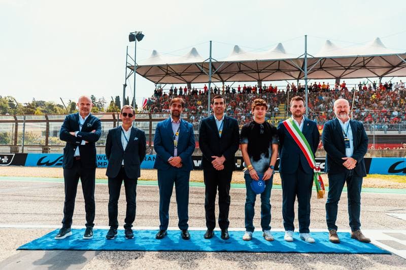 Motorsport. WEC. 6 Hours of Imola. 17.04.2026