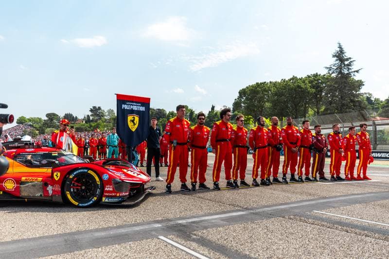 Motorsport. WEC. 6 Hours of Imola. 17.04.2026