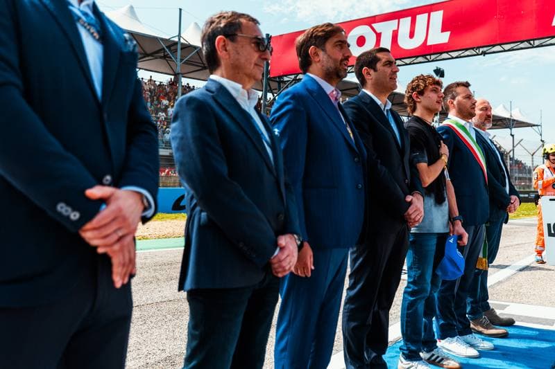 Motorsport. WEC. 6 Hours of Imola. 17.04.2026