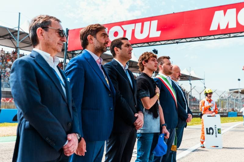 Motorsport. WEC. 6 Hours of Imola. 17.04.2026