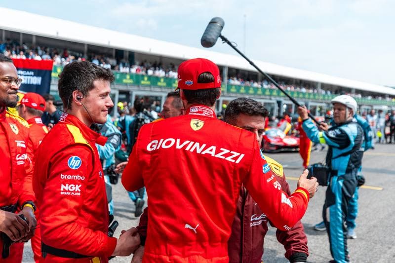 Motorsport. WEC. 6 Hours of Imola. 17.04.2026