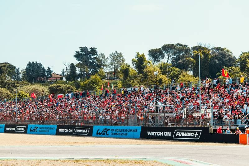 Motorsport. WEC. 6 Hours of Imola. 17.04.2026