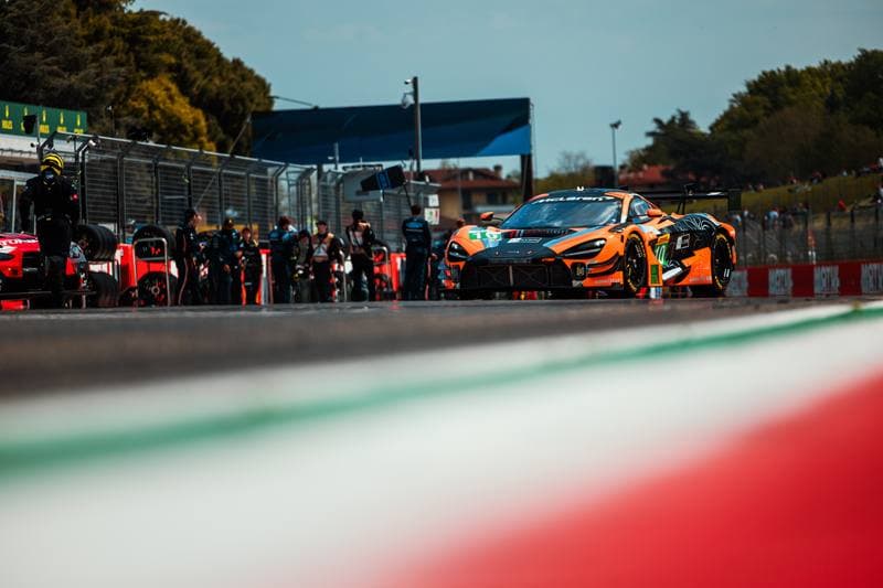 Motorsport. WEC. 6 Hours of Imola. 17.04.2026