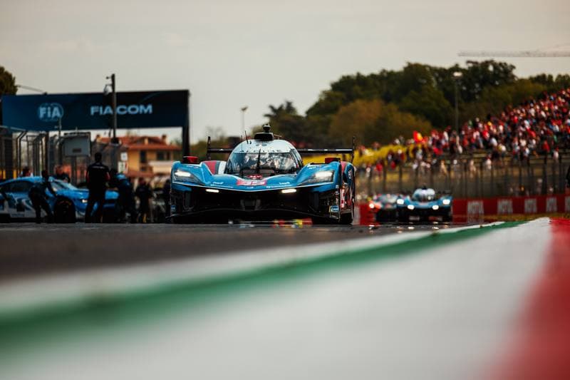 Motorsport. WEC. 6 Hours of Imola. 17.04.2026