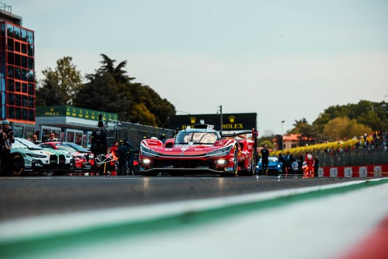 Motorsport. WEC. 6 Hours of Imola. 17.04.2026