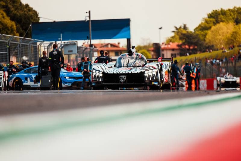 Motorsport. WEC. 6 Hours of Imola. 17.04.2026