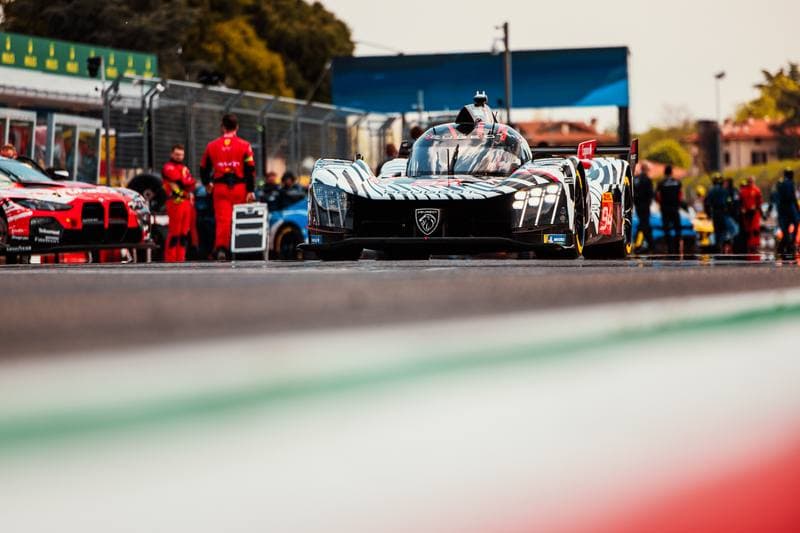 Motorsport. WEC. 6 Hours of Imola. 17.04.2026