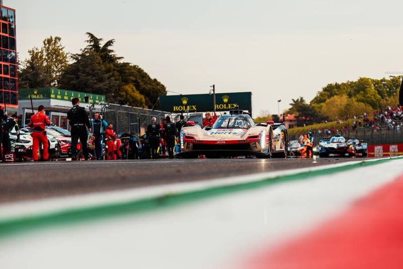 Motorsport. WEC. 6 Hours of Imola. 17.04.2026