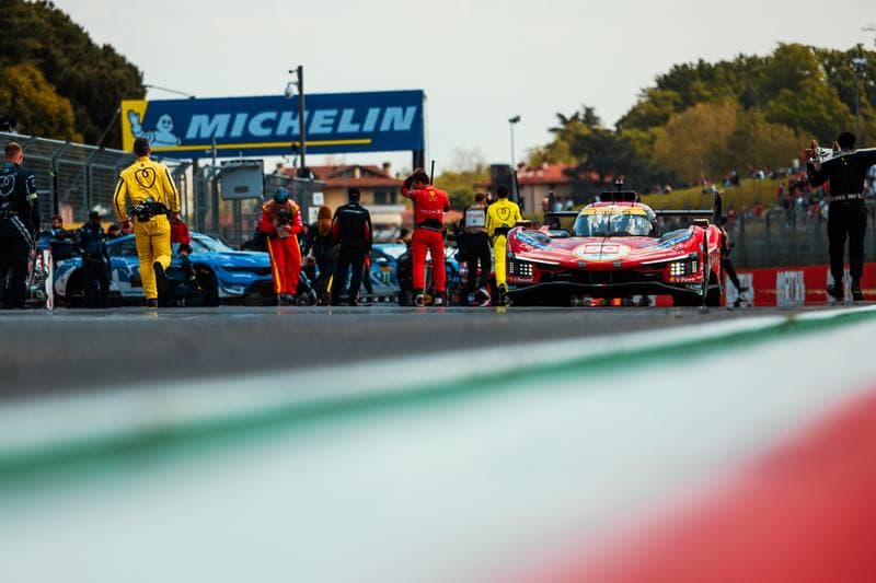 Motorsport. WEC. 6 Hours of Imola. 17.04.2026