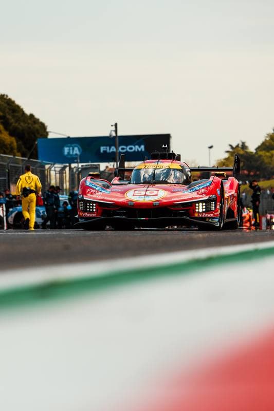 Motorsport. WEC. 6 Hours of Imola. 17.04.2026