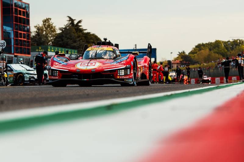 Motorsport. WEC. 6 Hours of Imola. 17.04.2026