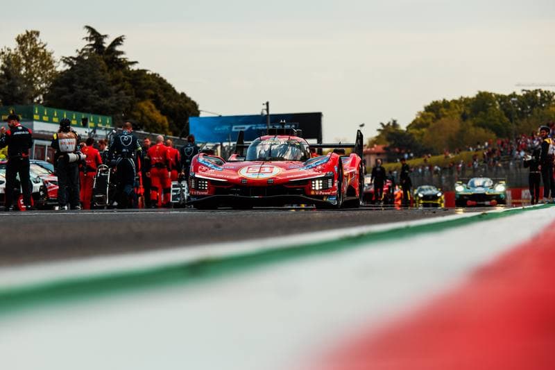 Motorsport. WEC. 6 Hours of Imola. 17.04.2026