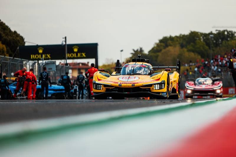 Motorsport. WEC. 6 Hours of Imola. 17.04.2026