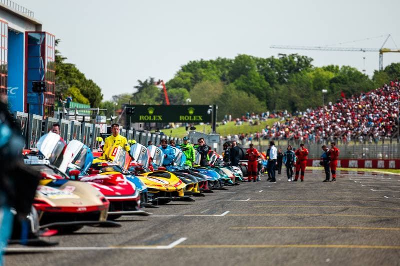 Motorsport. WEC. 6 Hours of Imola. 17.04.2026