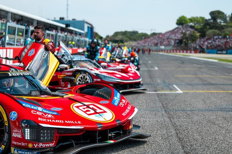 Motorsport. WEC. 6 Hours of Imola. 17.04.2026