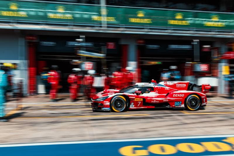 Motorsport. WEC. 6 Hours of Imola. 17.04.2026
