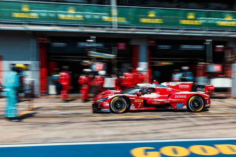 Motorsport. WEC. 6 Hours of Imola. 17.04.2026