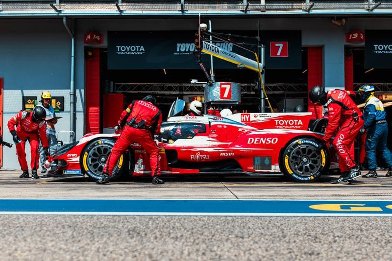 Motorsport. WEC. 6 Hours of Imola. 17.04.2026
