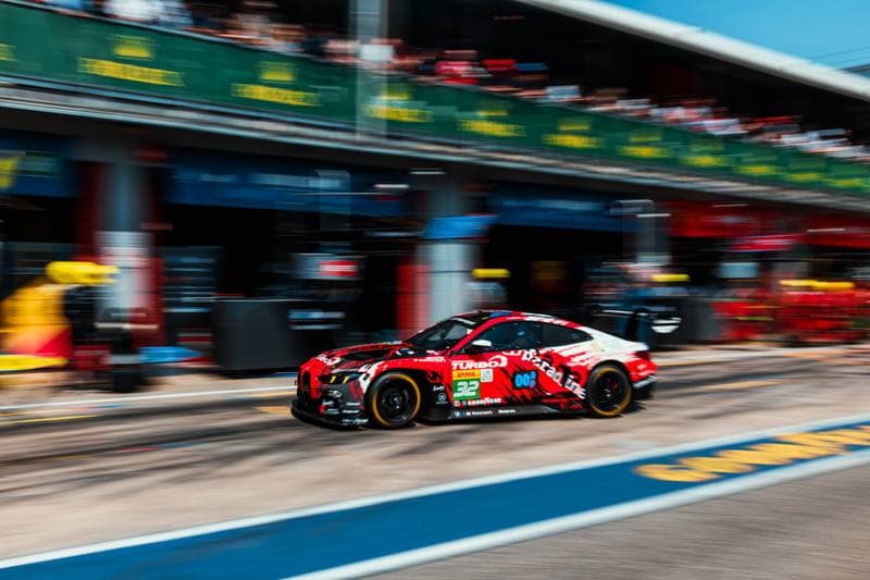 Motorsport. WEC. 6 Hours of Imola. 17.04.2026