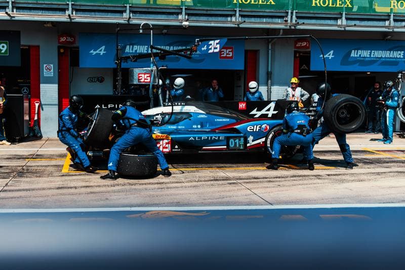 Motorsport. WEC. 6 Hours of Imola. 17.04.2026