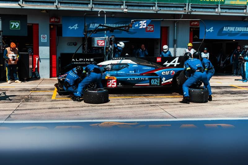 Motorsport. WEC. 6 Hours of Imola. 17.04.2026