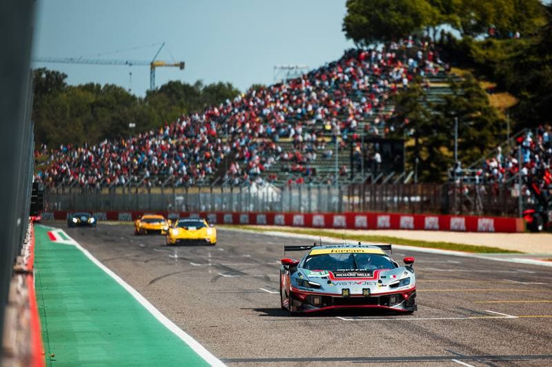 Motorsport. WEC. 6 Hours of Imola. 17.04.2026