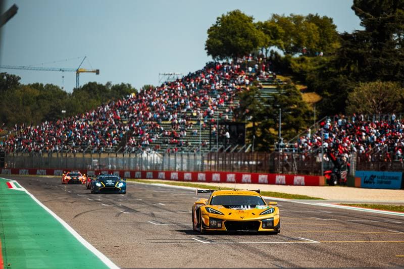 Motorsport. WEC. 6 Hours of Imola. 17.04.2026