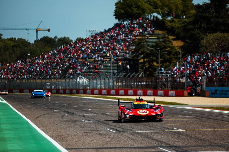 Motorsport. WEC. 6 Hours of Imola. 17.04.2026