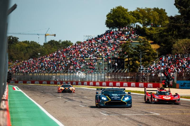 Motorsport. WEC. 6 Hours of Imola. 17.04.2026