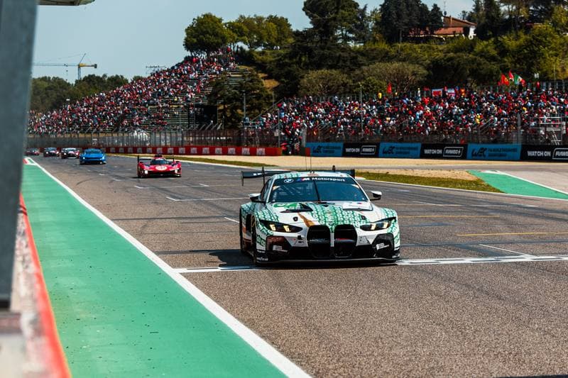 Motorsport. WEC. 6 Hours of Imola. 17.04.2026