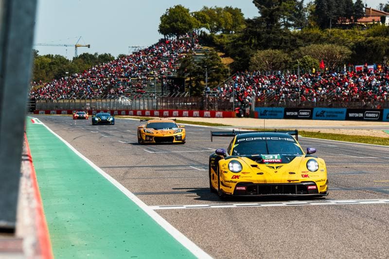 Motorsport. WEC. 6 Hours of Imola. 17.04.2026
