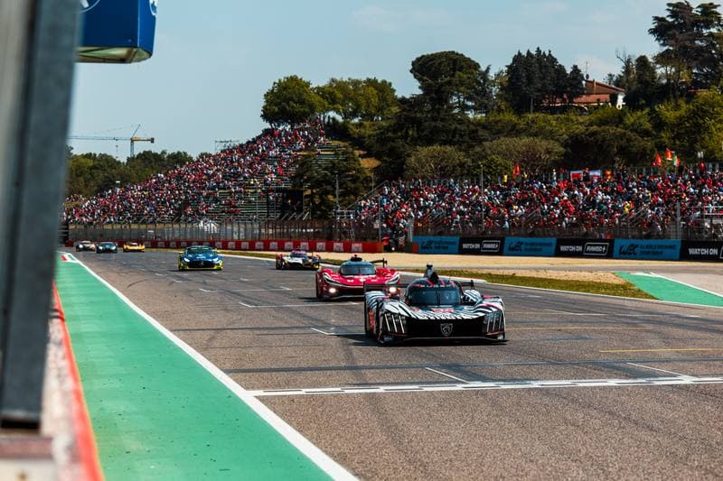 Motorsport. WEC. 6 Hours of Imola. 17.04.2026