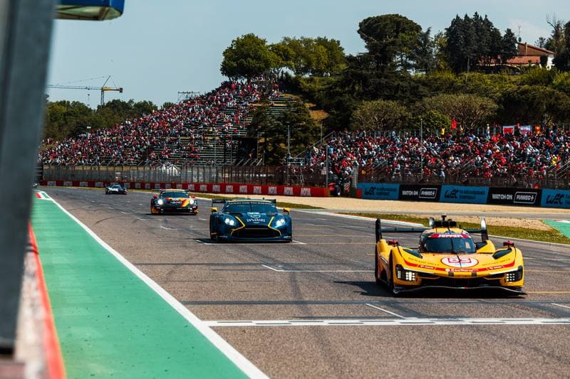 Motorsport. WEC. 6 Hours of Imola. 17.04.2026